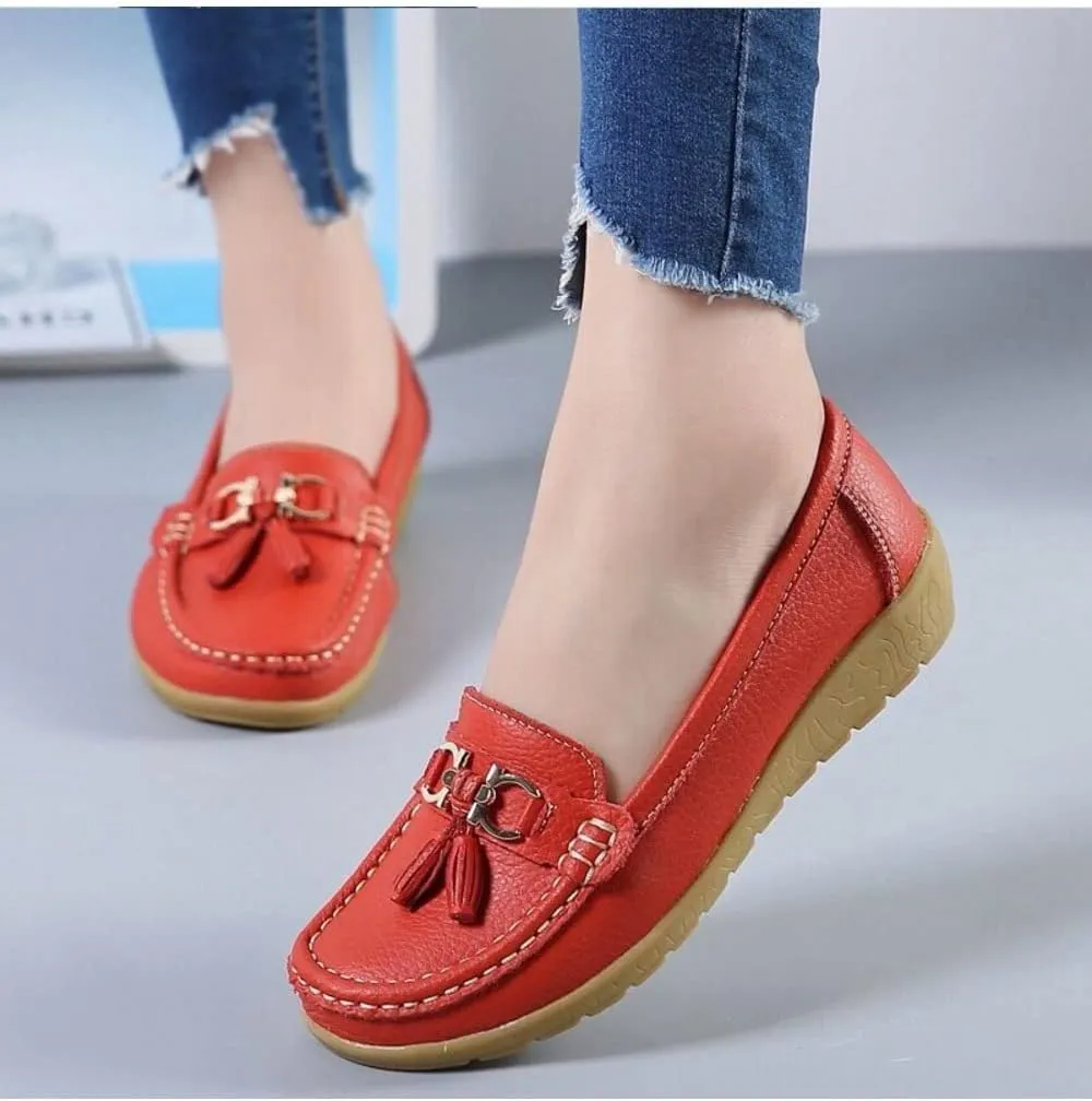 Amazingeverything Orthopedic Sandals for Women, PR Soles Recovery Arch Support Women's Breathable Moccasins Shoes 2022