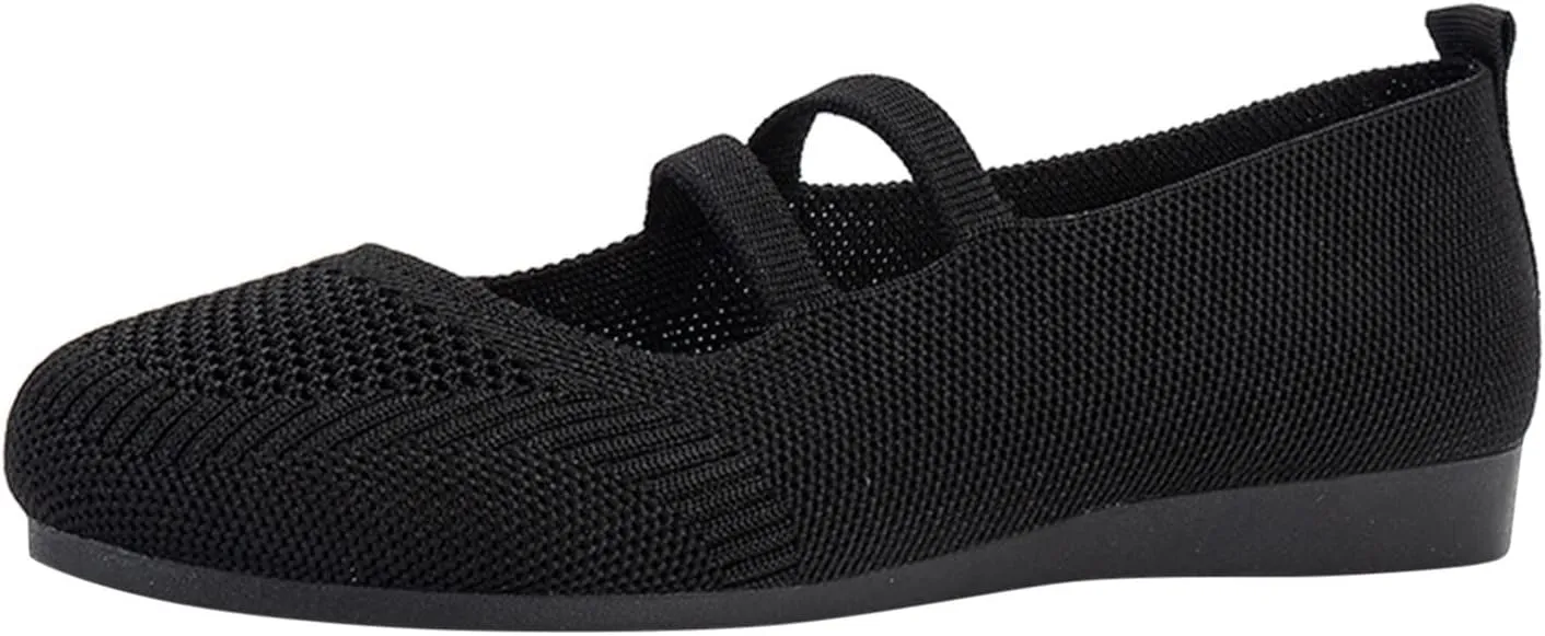 AMDBEL Flats Shoes Women Dressy Comfortable Women's Leather Slip On Loafers Casual Round Toe Moccasins Wild Driving Boat Flat