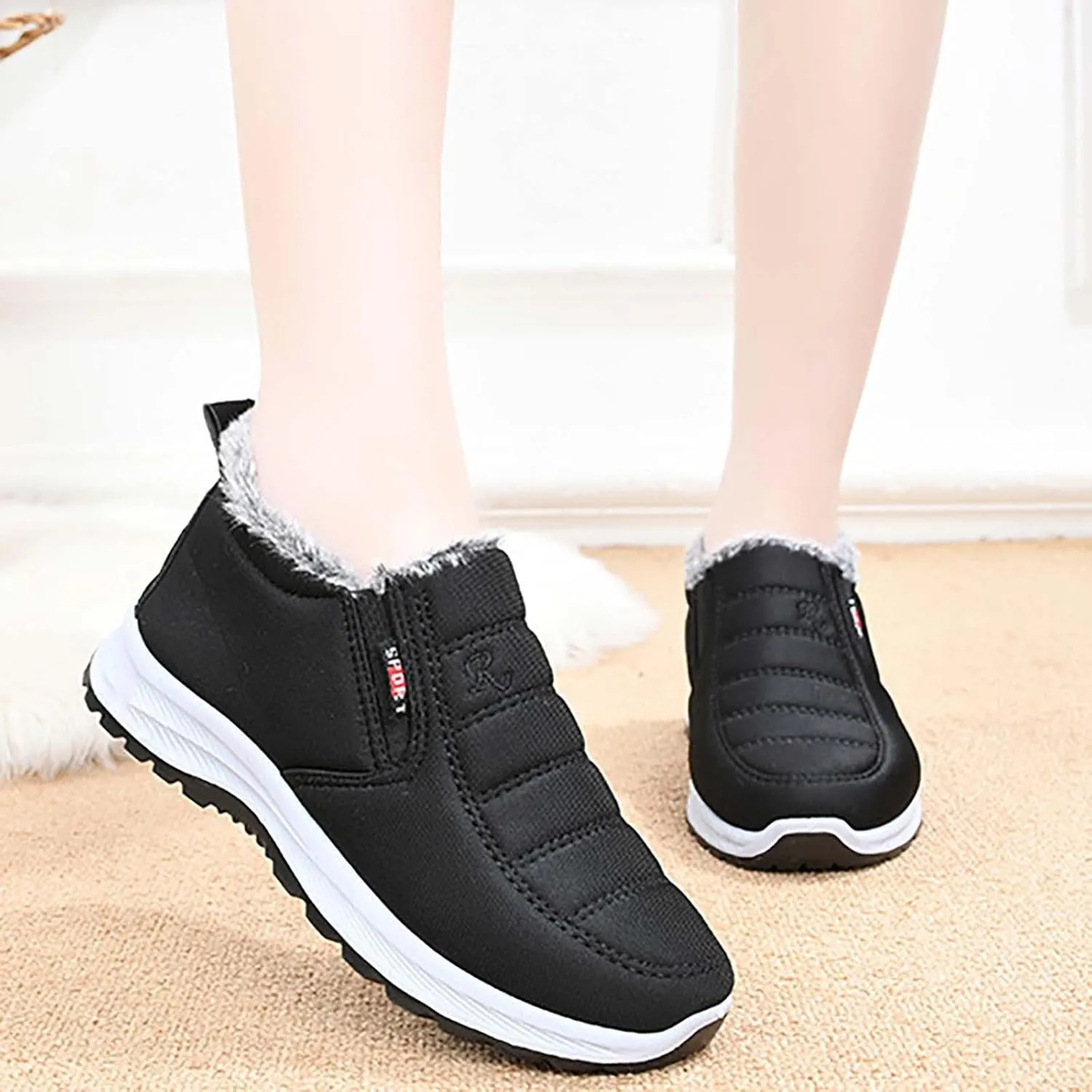 Ankle Boots for Women Round Toe Low Heel Dress Ankle Boot for Women Womens Flat Boots Ankle Suede Tall Boots for Women Ankle Dressy Ankle Boots for Women with Heel Suede Ankle Boots