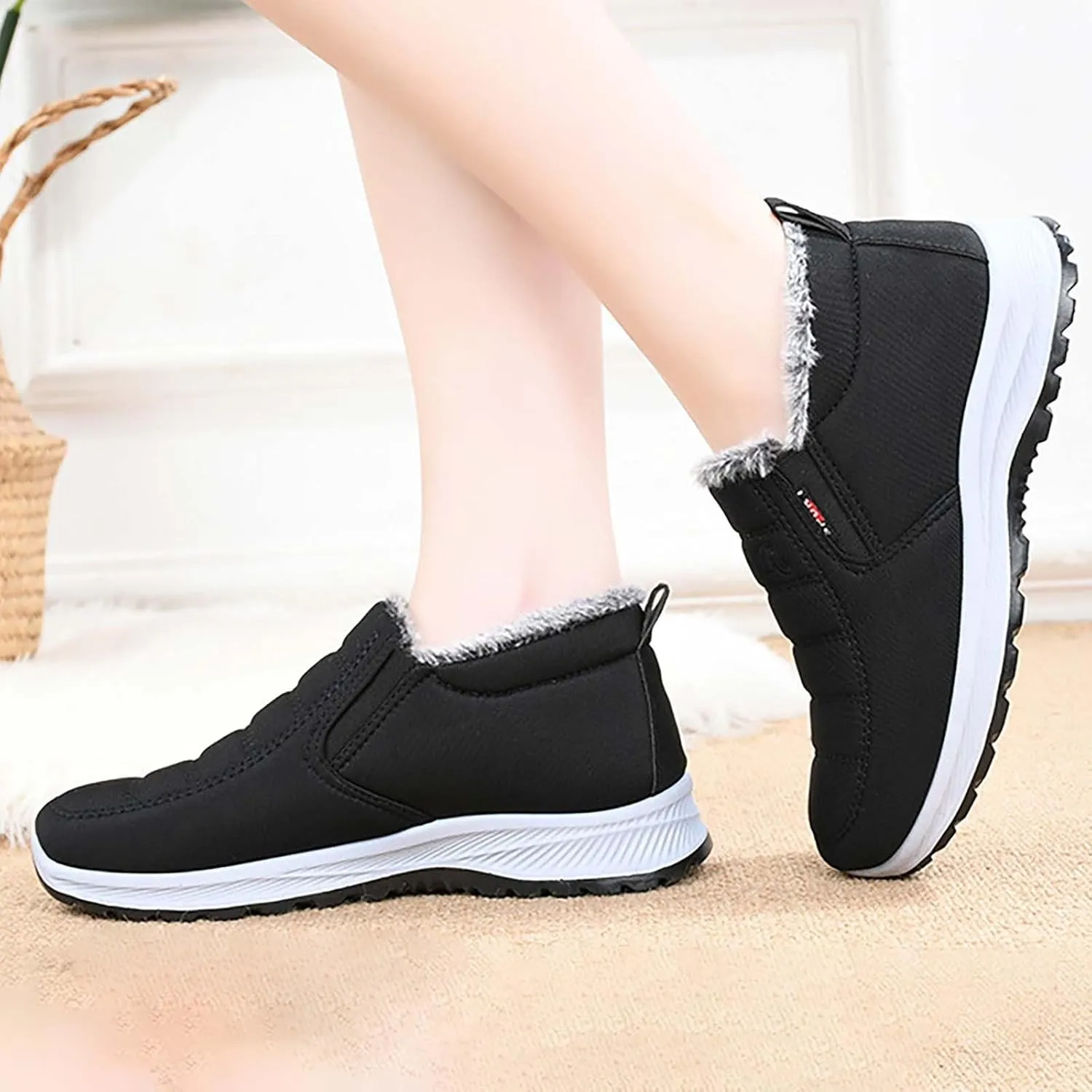 Ankle Boots for Women Round Toe Low Heel Dress Ankle Boot for Women Womens Flat Boots Ankle Suede Tall Boots for Women Ankle Dressy Ankle Boots for Women with Heel Suede Ankle Boots