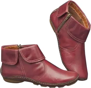 Ankle Boots Women Comfy Boots for Women Ankle Booties Leather Lady's Boots Vintage Leather Ankle Boots Womens Business Casual Shoes Women Ankle Boots Black Suede Ankle Boots for Women
