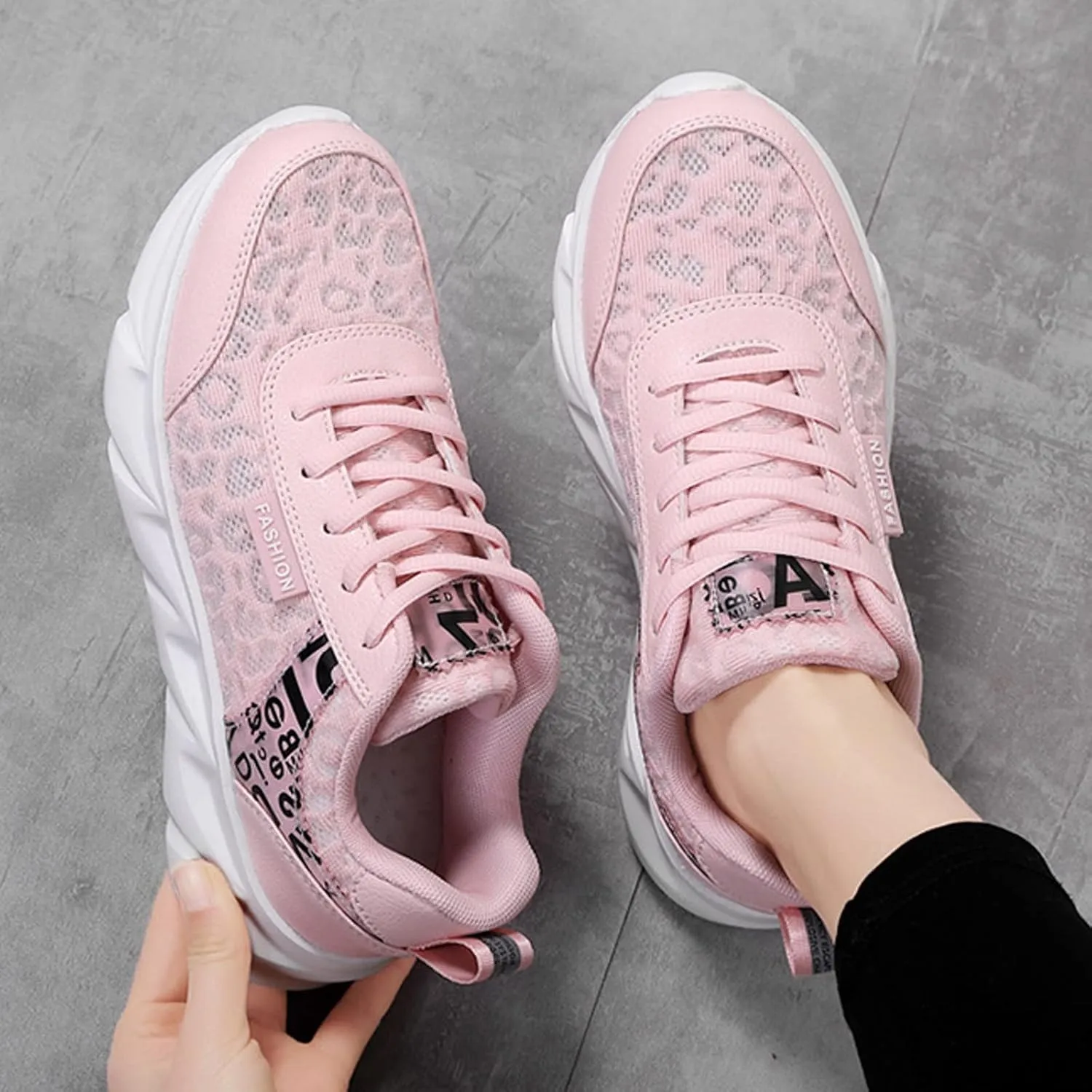 Black Sneakers for Women Dressy Wide All Black Tennis Shoes Slip Resistant Work for Women Winter Slip On Shoes for Women Outdoor Black Tennis Shoes for Women Nursing Ropa De Ejercicios para Mujer Gym