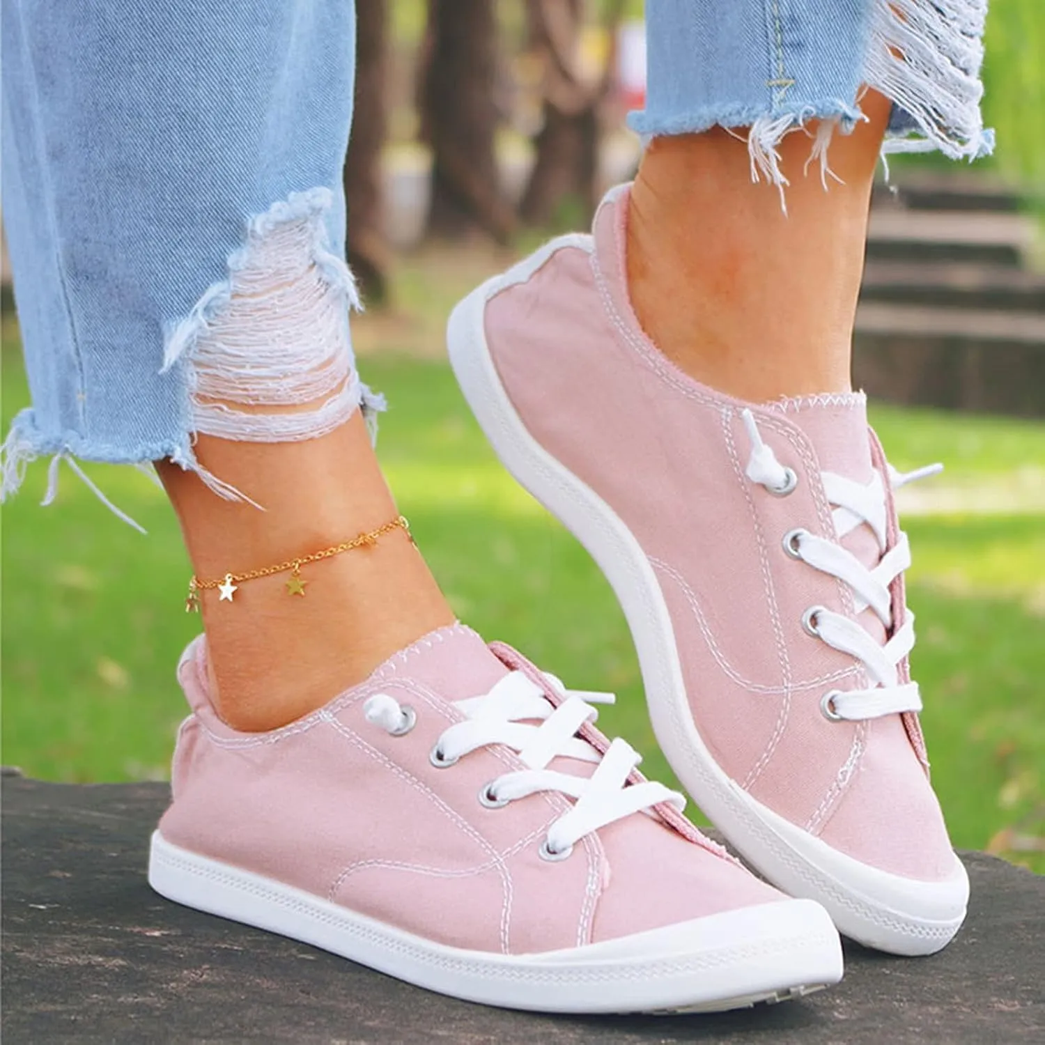 Black Sneakers for Women Workout Zapatos para Juanetes De Mujer Adulta Basketball Shoes for Women with Laces Walking Sneakers for Women 2023 White Zapatillas De Tacon para Mujer