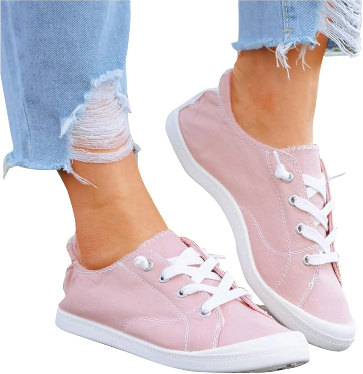 Black Sneakers for Women Workout Zapatos para Juanetes De Mujer Adulta Basketball Shoes for Women with Laces Walking Sneakers for Women 2023 White Zapatillas De Tacon para Mujer