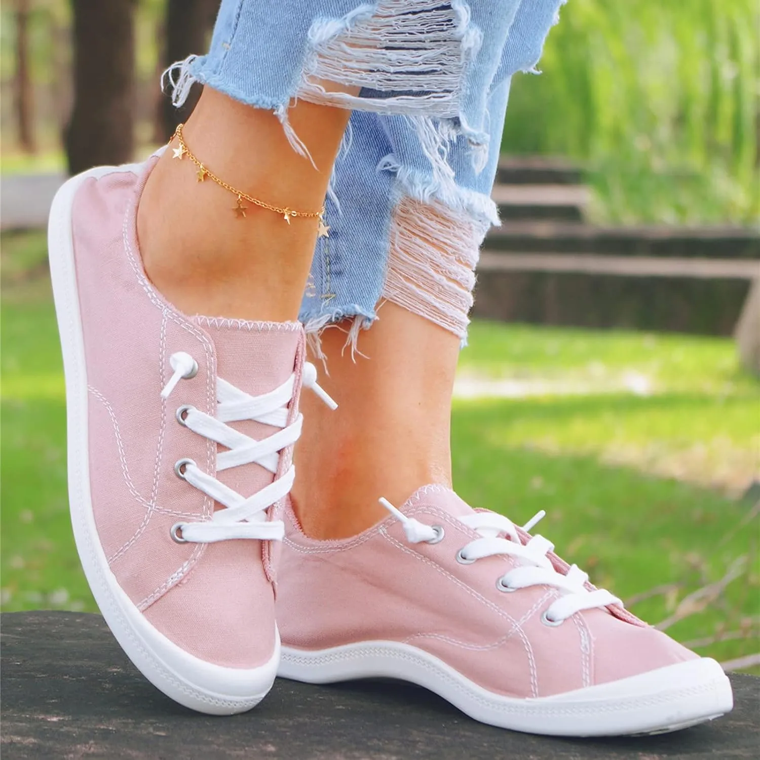 Black Sneakers for Women Workout Zapatos para Juanetes De Mujer Adulta Basketball Shoes for Women with Laces Walking Sneakers for Women 2023 White Zapatillas De Tacon para Mujer
