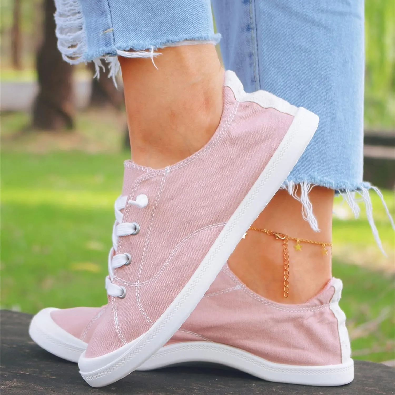 Black Sneakers for Women Workout Zapatos para Juanetes De Mujer Adulta Basketball Shoes for Women with Laces Walking Sneakers for Women 2023 White Zapatillas De Tacon para Mujer