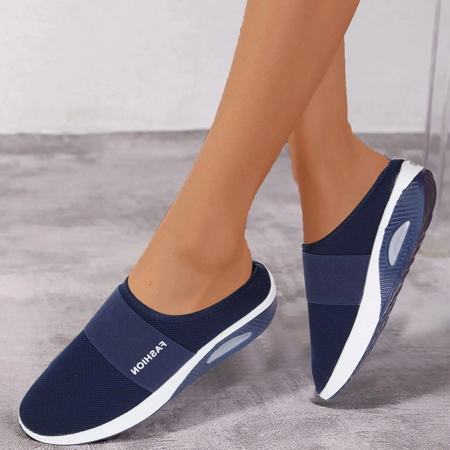 Black Workout Sneakers for Women Walking Shoes Women Wide Width Size 11 Womens Shoes Casual Slip Ons Wide Width Women's Sneakers with Arch Support Wide 7.5 Wide Womens Sneakers Black
