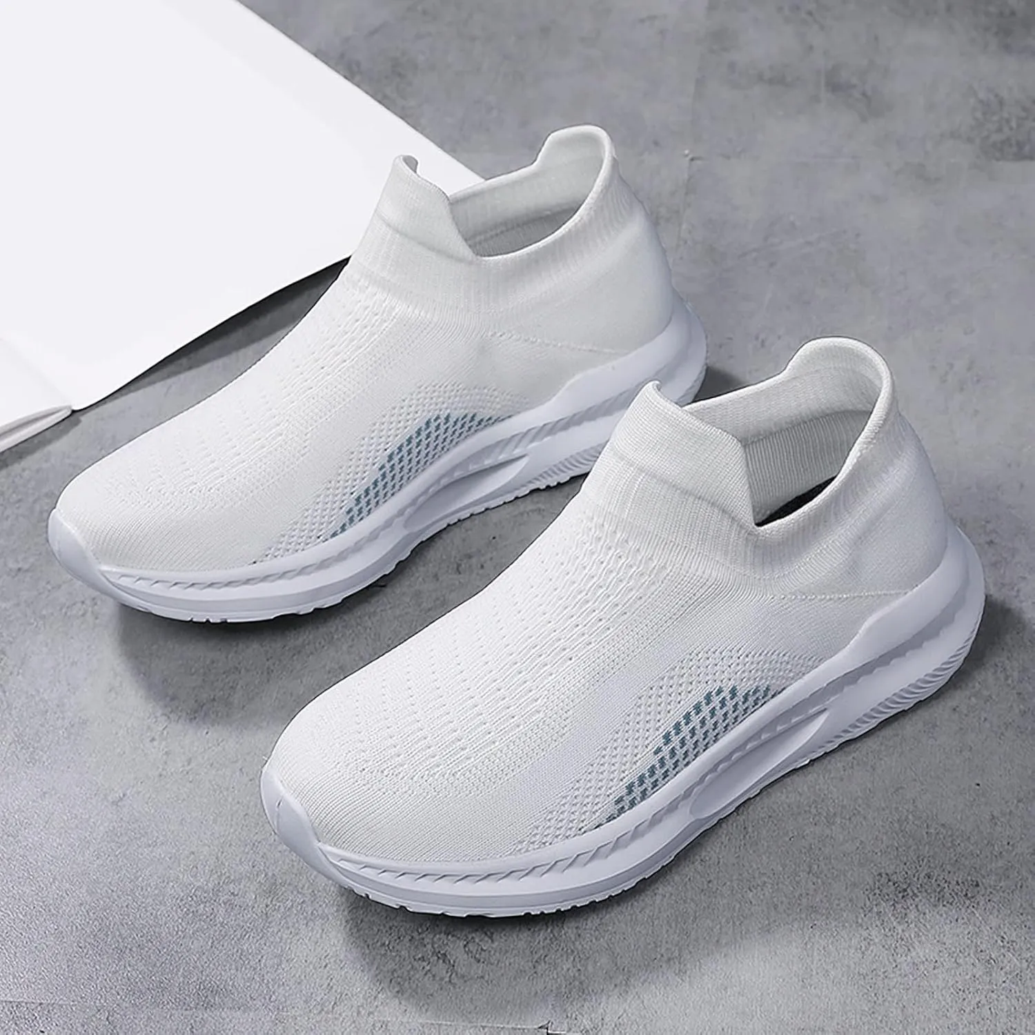 Bowling Shoes Women 8.5 Slip On Womens Black Slip Resistant Tennis Shoes Nurse Shoes for Women Wide Width Trending High Top Sneakers for Women 2023 Pull On Sneakers Womens with Good Arch Support