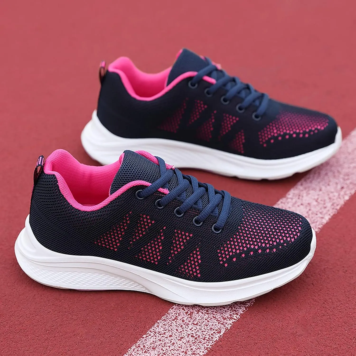 Casual Fashion Ladies Flat Lace up Heel Mesh Cut Breathable Low Shoes Dots Women's Mens Leopard Print Slides Sneaker