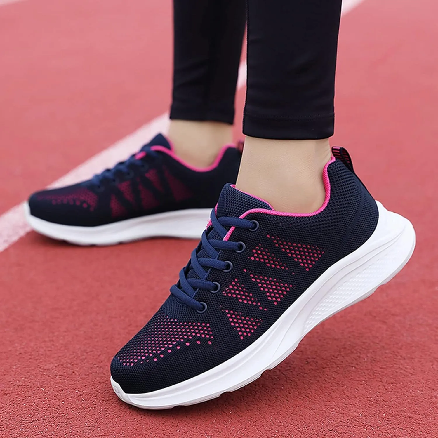 Casual Fashion Ladies Flat Lace up Heel Mesh Cut Breathable Low Shoes Dots Women's Mens Leopard Print Slides Sneaker