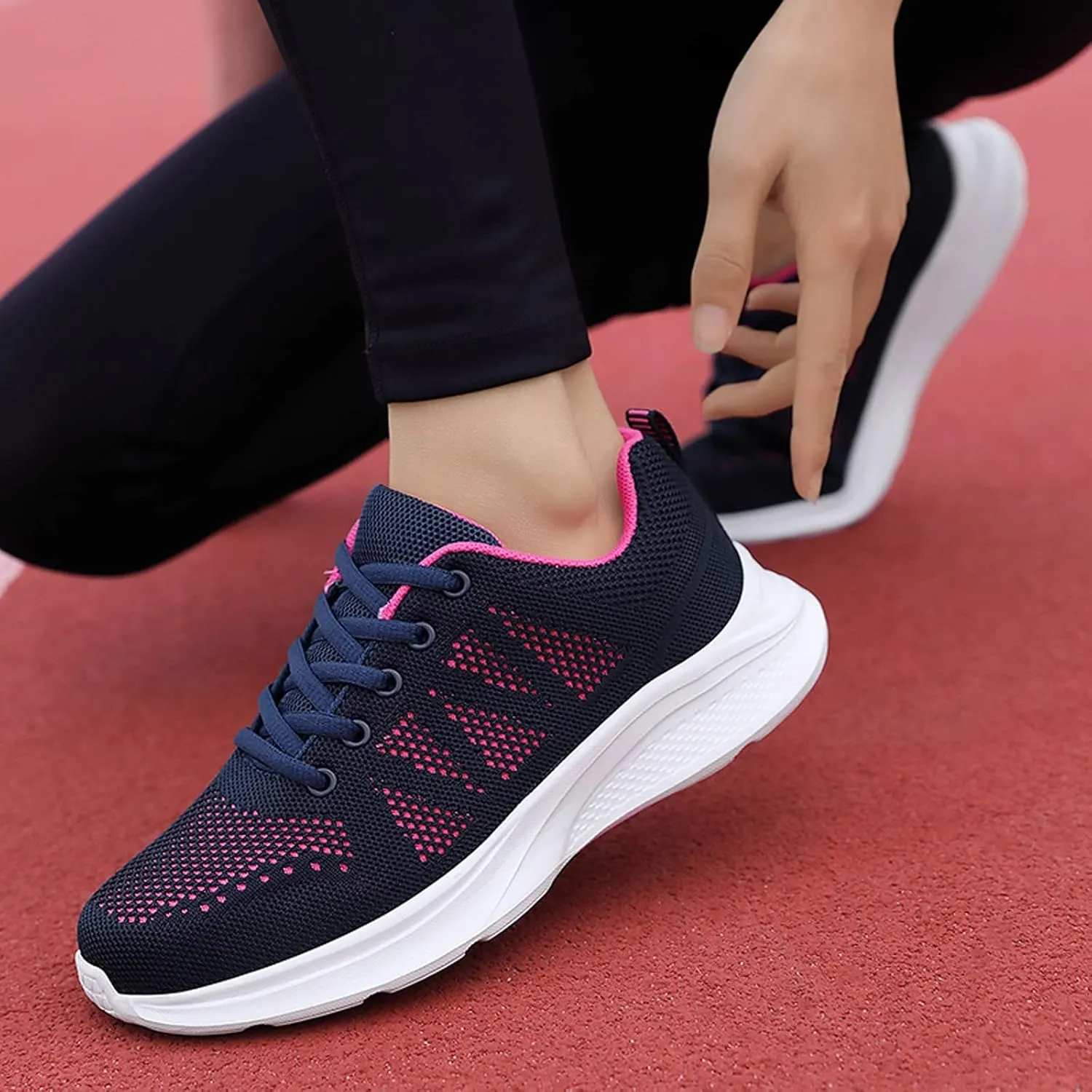 Casual Fashion Ladies Flat Lace up Heel Mesh Cut Breathable Low Shoes Dots Women's Mens Leopard Print Slides Sneaker