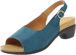 Cathalem Sandals For Women Casual Summer Women's Ultra-Comfy Wedge Sandals Premium Orthopedic Open Toe Sandals