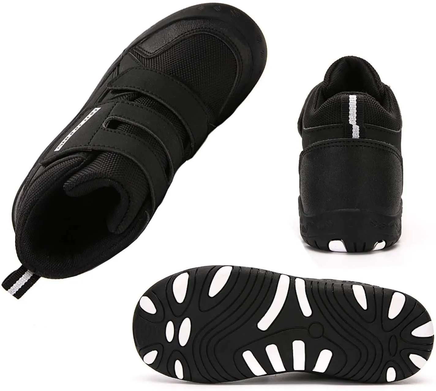 CERYTHRINA Kids Hiking Ankle Shoes Water Resistant Anti Collision Boots Athletic Outdoor Sneakers