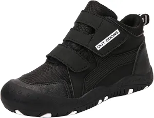 CERYTHRINA Kids Hiking Ankle Shoes Water Resistant Anti Collision Boots Athletic Outdoor Sneakers