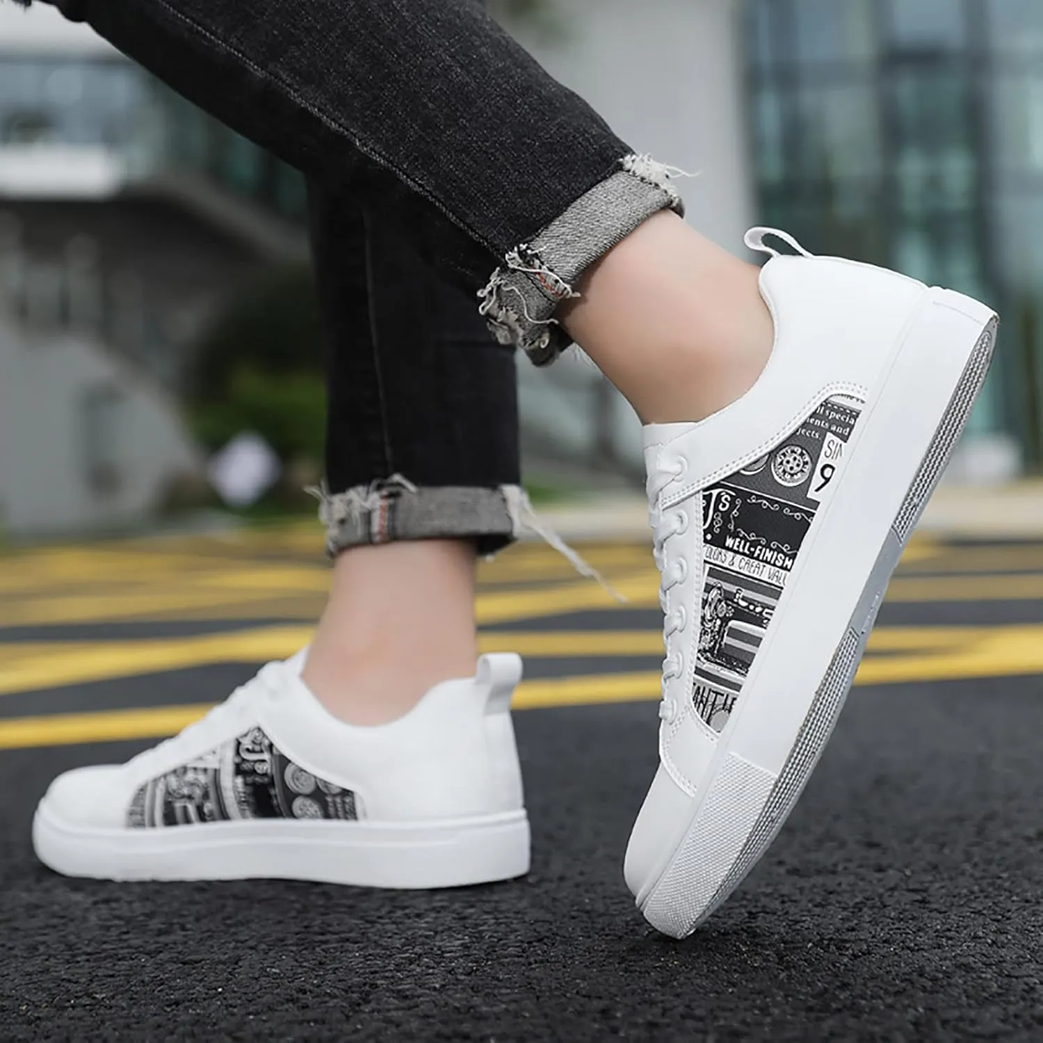 Chunky Sneakers for Women Platform Cute Black Sneakers for Women Trendy Walking Shoes for Women 2023 Arch Support High Top Sneakers for Women Womens Black Sneakers Wide