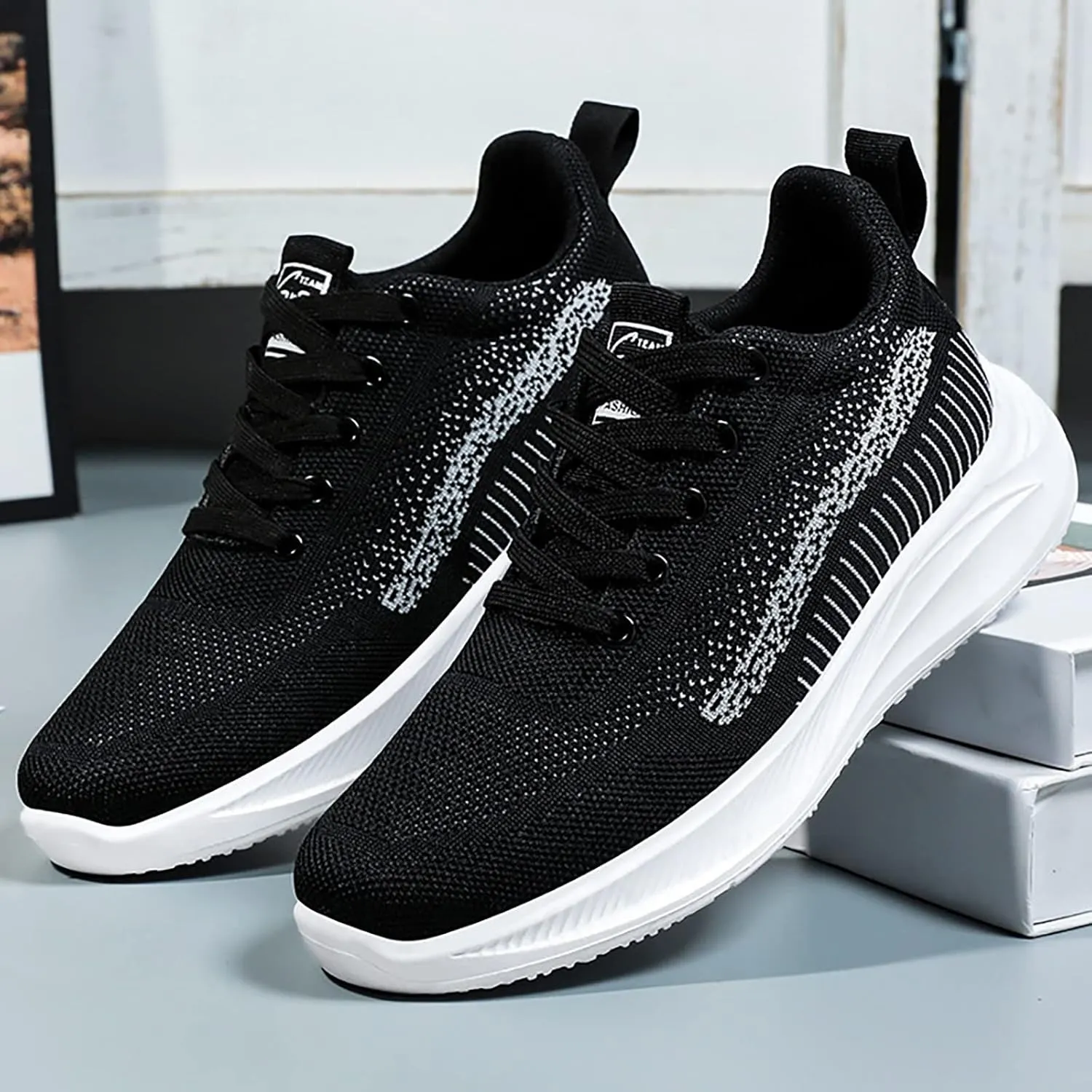 Comfortable White Sneakers for Women Arch Support Sneakers for Women Hiking Shoes Women Size 7.5 White High Top Platform Sneakers for Women Zapatos para Mujer De Vestir Comodos Bajitos