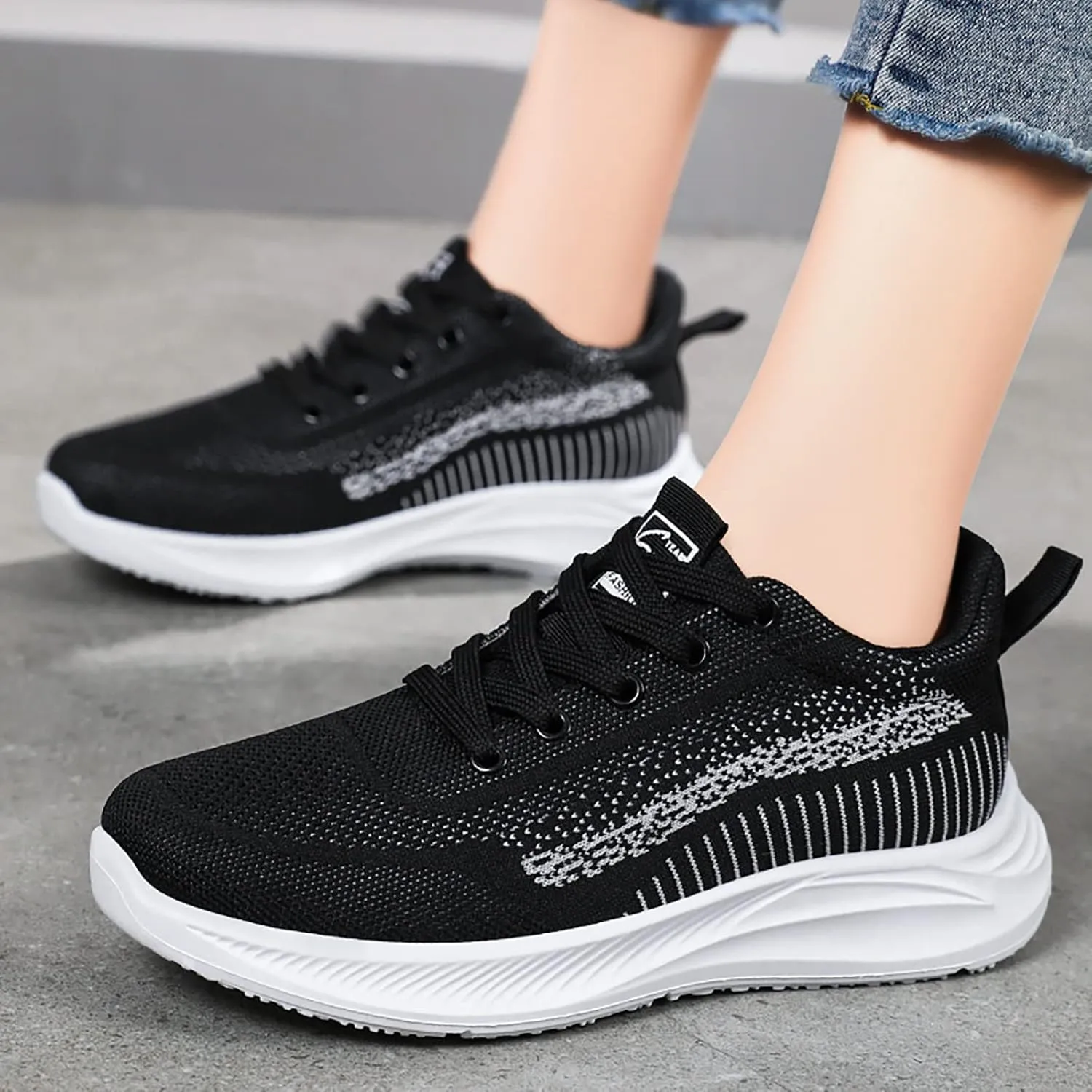 Comfortable White Sneakers for Women Arch Support Sneakers for Women Hiking Shoes Women Size 7.5 White High Top Platform Sneakers for Women Zapatos para Mujer De Vestir Comodos Bajitos