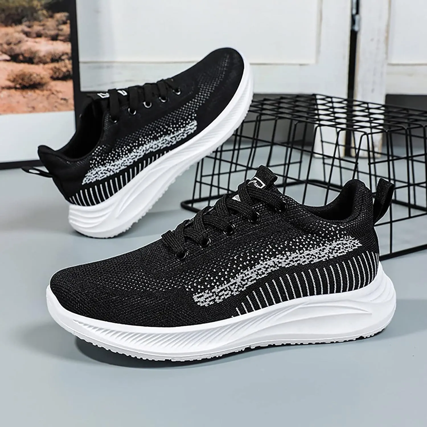 Comfortable White Sneakers for Women Arch Support Sneakers for Women Hiking Shoes Women Size 7.5 White High Top Platform Sneakers for Women Zapatos para Mujer De Vestir Comodos Bajitos