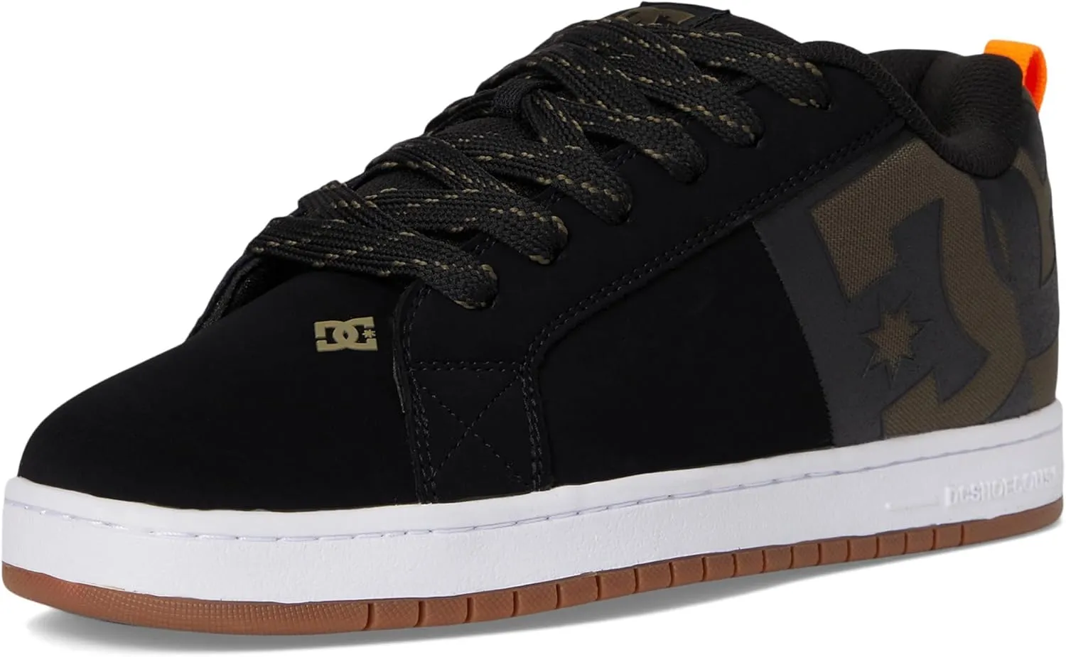 DC Men's Court Graffik Sq Skate Shoe