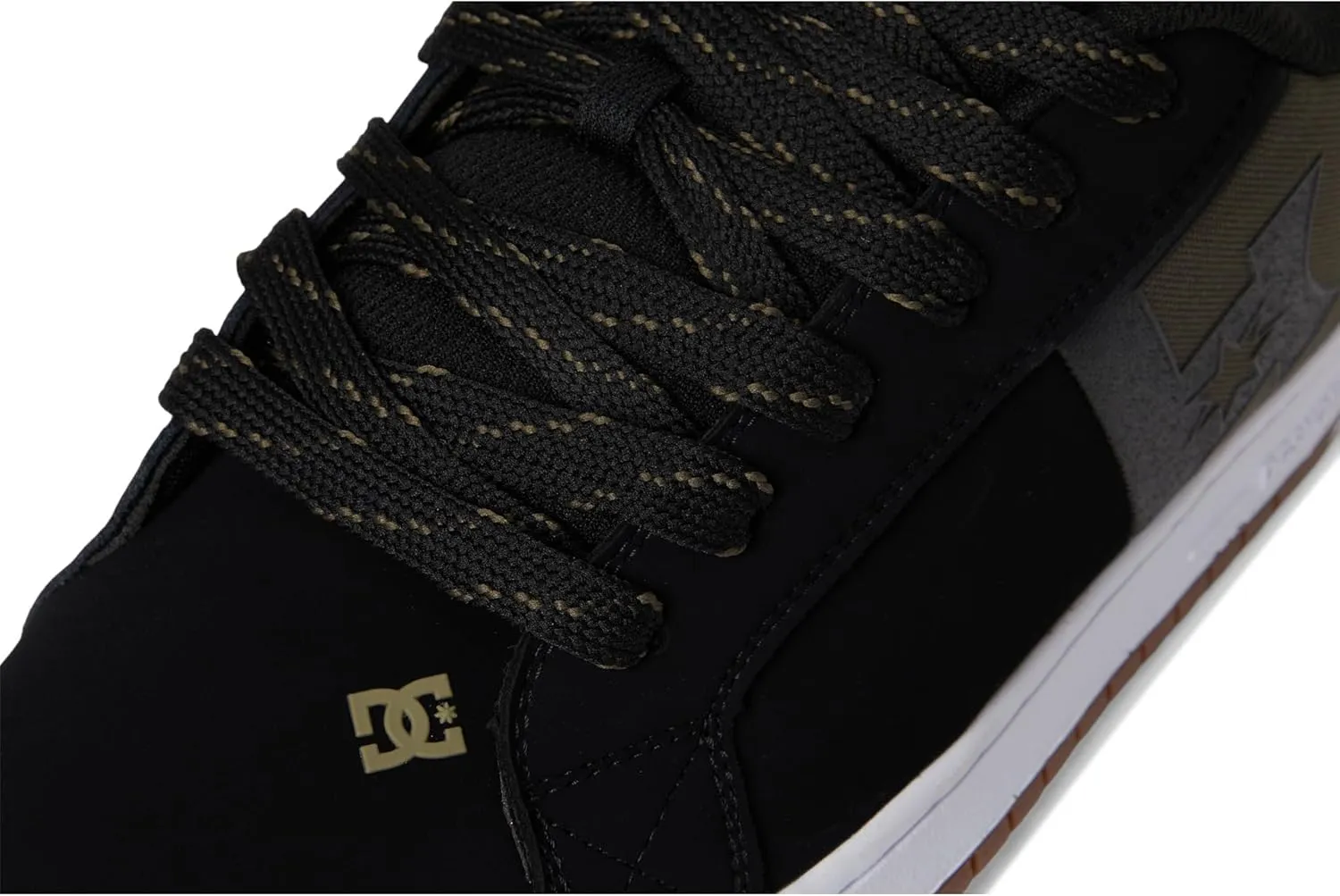 DC Men's Court Graffik Sq Skate Shoe