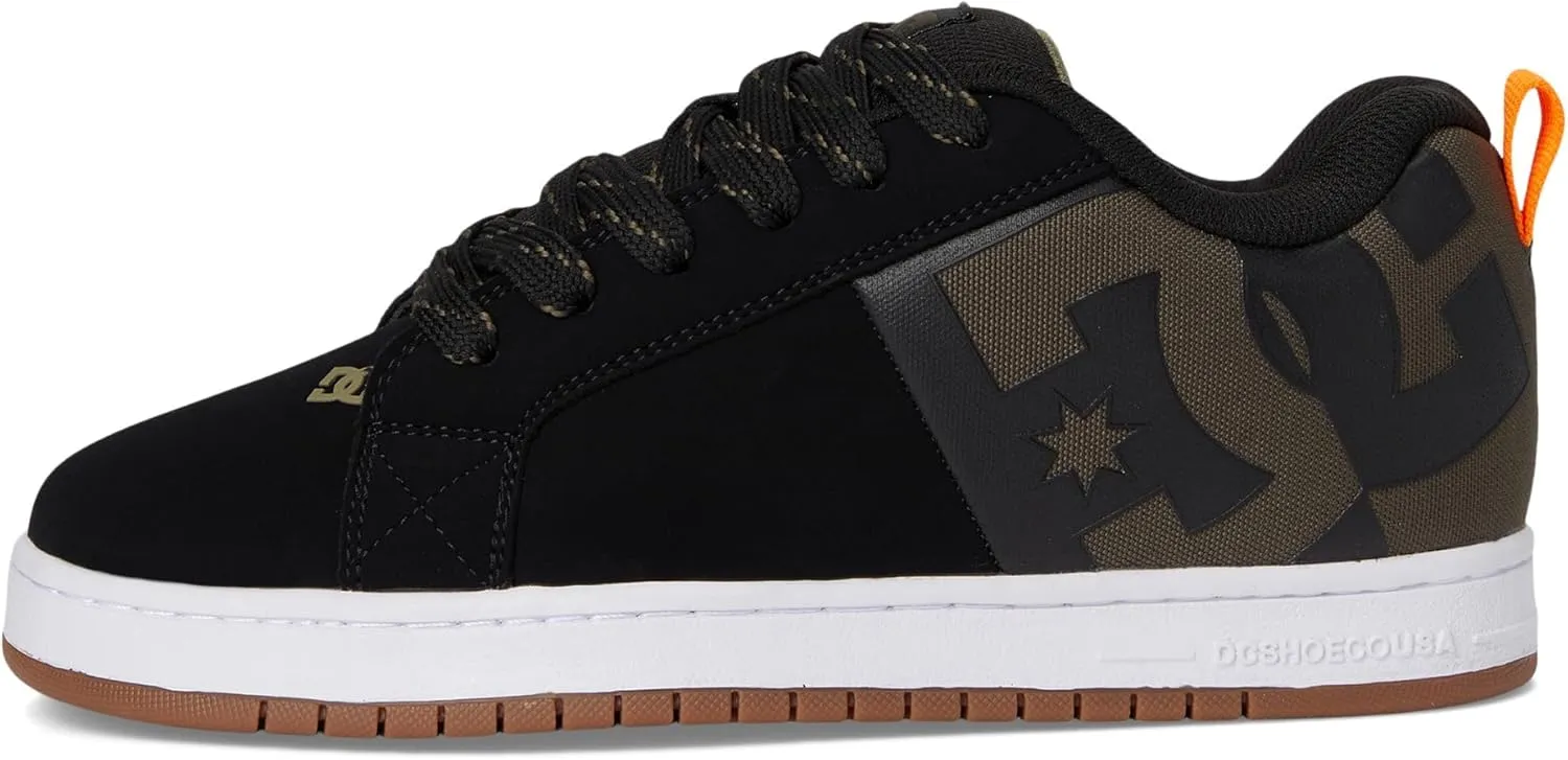 DC Men's Court Graffik Sq Skate Shoe