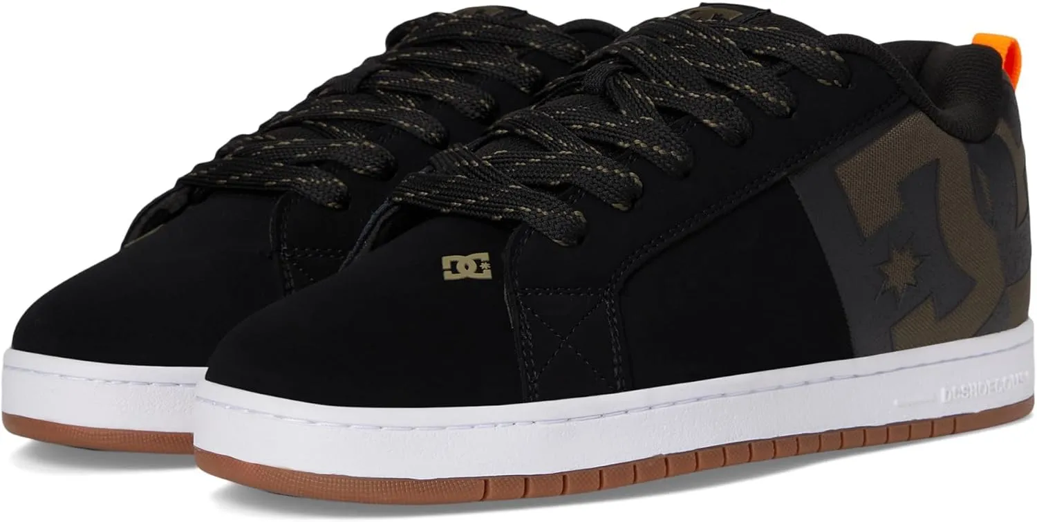 DC Men's Court Graffik Sq Skate Shoe