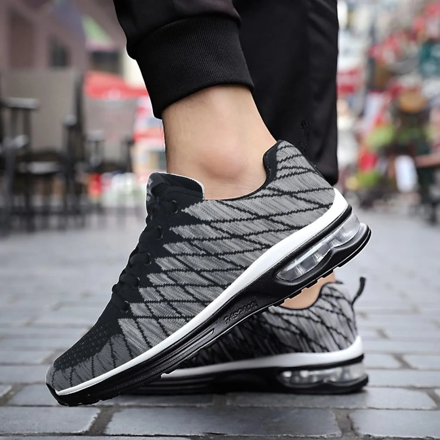 Fashion Orthopedic Sneakers for Men Comfortable Lightweight Casual Walking Shoe Men's Arch Support Insole Shoes