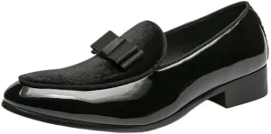 Flat Loafer for Men Leather Slip-on Business Dress Shoes Driving Moccasins Casual Boat Soft Shoes