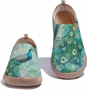 Flats Shoes for Men Art Painted Slip Ons Loafers Lightweight Walking Travel Sneakers