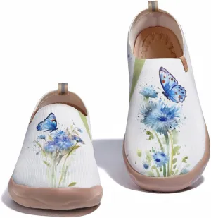 Flats Shoes for Men Art Painted Slip Ons Loafers Lightweight Walking Travel Sneakers