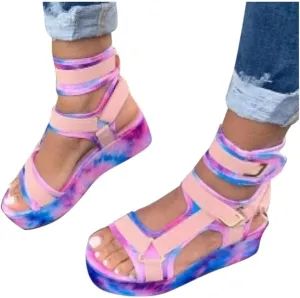 Gibobby Womens Summer Shoes,Women's Fish Mouth Espadrilles Slingback Platforms Sandals High Heel Ankle Strap Beach Shoes