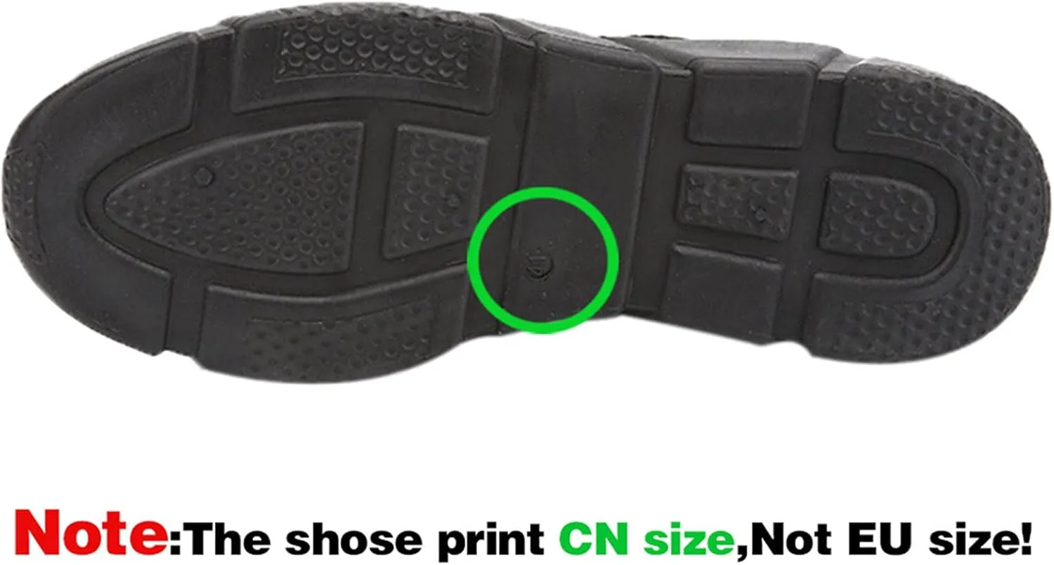 IWIHMIV Non Slip Shoes Mens Running Shoes Lightweight Breathable Running Shoes Comfortable Athletic Shoes for Men