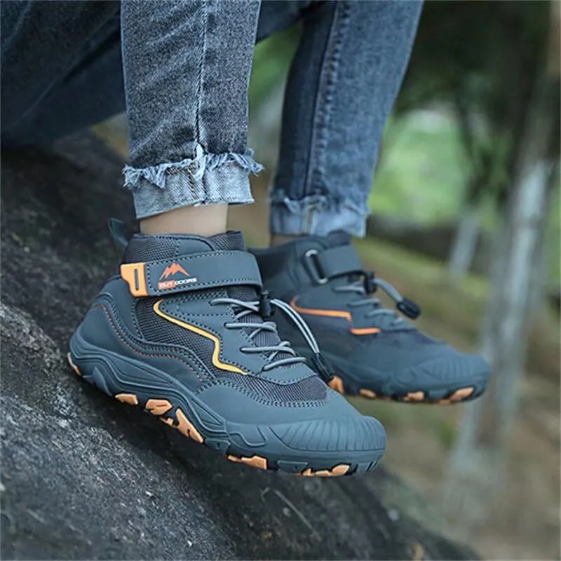 Kids Boy Girl Anti Slip Hiking Boots for Winter Sport Trekking Snow