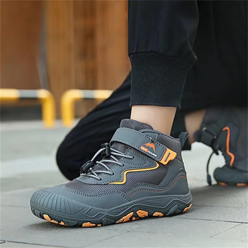 Kids Boy Girl Anti Slip Hiking Boots for Winter Sport Trekking Snow
