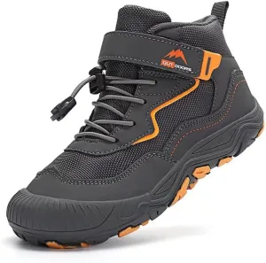 Kids Boy Girl Anti Slip Hiking Boots for Winter Sport Trekking Snow
