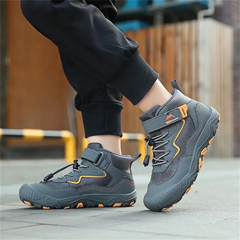 Kids Boy Girl Anti Slip Hiking Boots for Winter Sport Trekking Snow