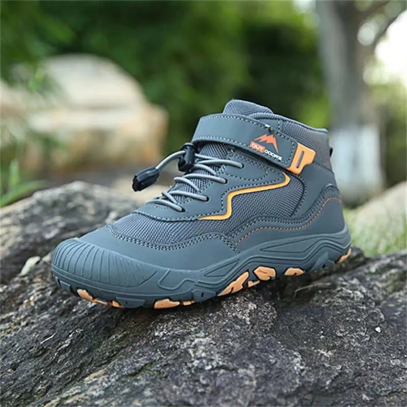 Kids Boy Girl Anti Slip Hiking Boots for Winter Sport Trekking Snow