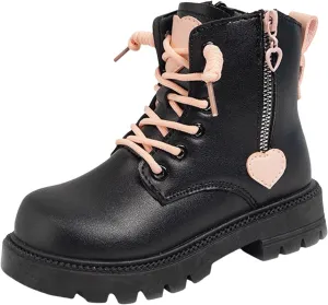 Kids Winter Snow Boots Warm Cozy Anti-Slip Mid Calf Winter Shoes Snow Boots Kids Warm Anti-Slip Outdoor Winter Shoes
