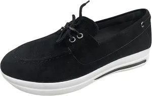 Ladmiple Shoes For Women Sneakers Slip Ons Fashion Casual Comfortable Lightweight Walking Shoes Platform Flats Loafers