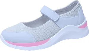 Ladmiple Shoes For Women Sneakers Slip Ons Women's Slip on Sneakers Low Top Canvas Walking Shoes Fashion Dressy Casual Summer Cute Comfortable Non Slip Flats Loafers
