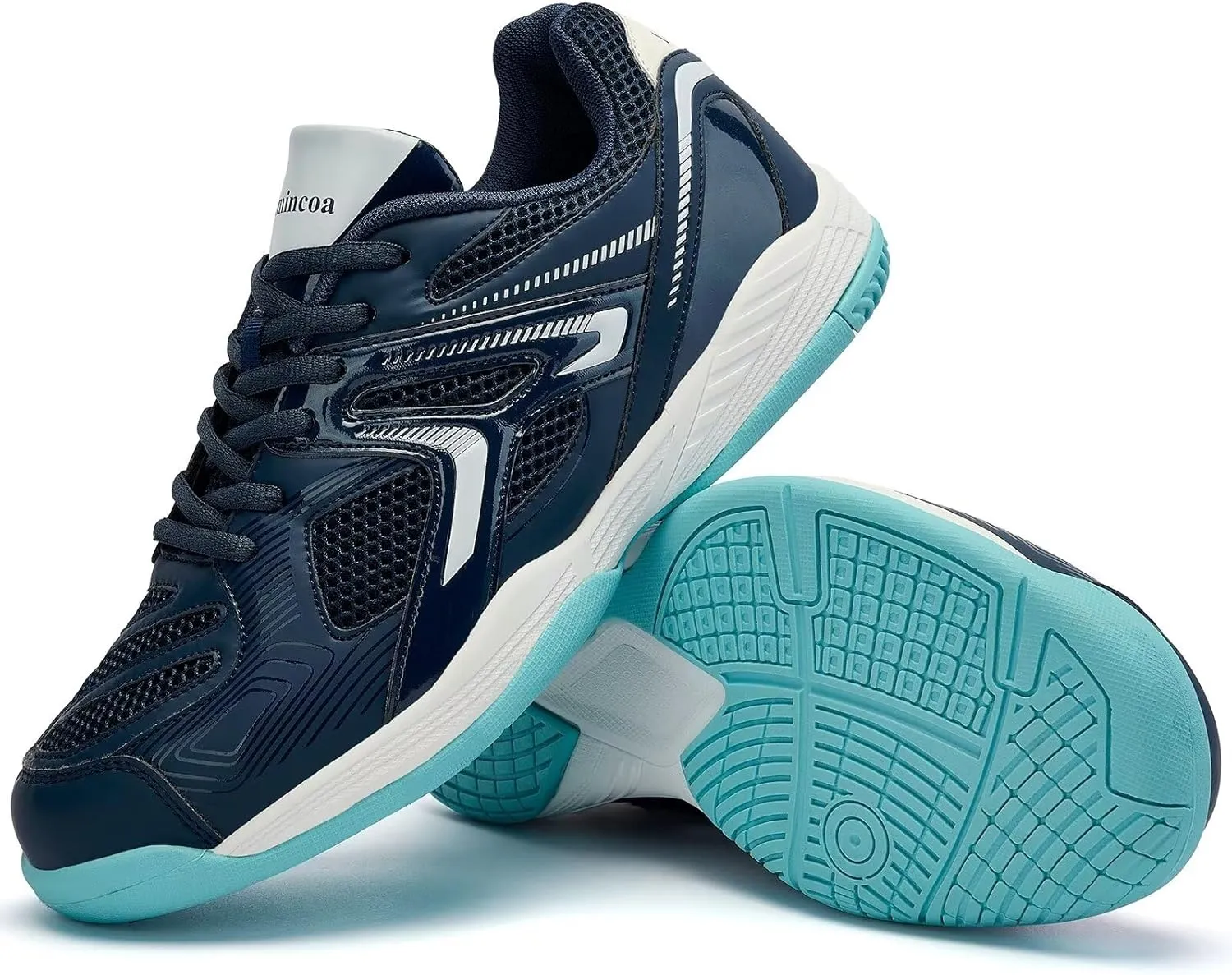 Lamincoa Women's Pickleball Shoes Non-Slip Tennis Court Shoes for Women