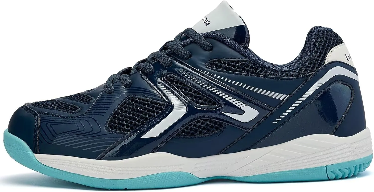 Lamincoa Women's Pickleball Shoes Non-Slip Tennis Court Shoes for Women