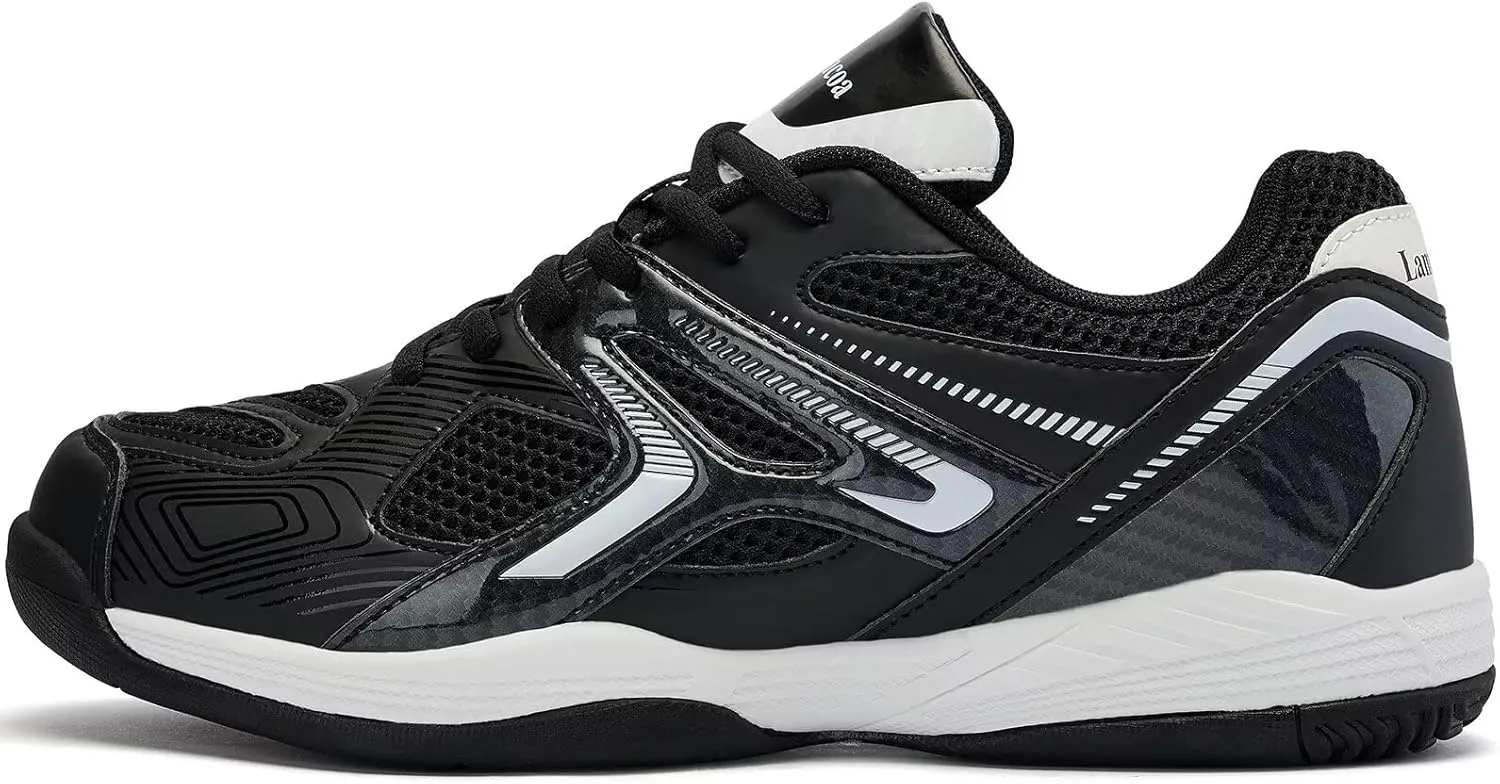 Lamincoa Women's Pickleball Shoes Non-Slip Tennis Court Shoes for Women