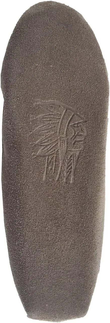 Laurentian Chief Women's Fringed Suede Moccasins