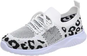Lausiuoe Sneakers For Women Walking Shoes Comfortable Platform Loafers Fashion Casual Athletic Work Running Sneakers