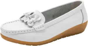 Loafers for Women Comfort Slip On Loafers 2025 Orthopedic Loafers Arch Support Dress Shoes Casual Walking Shoes