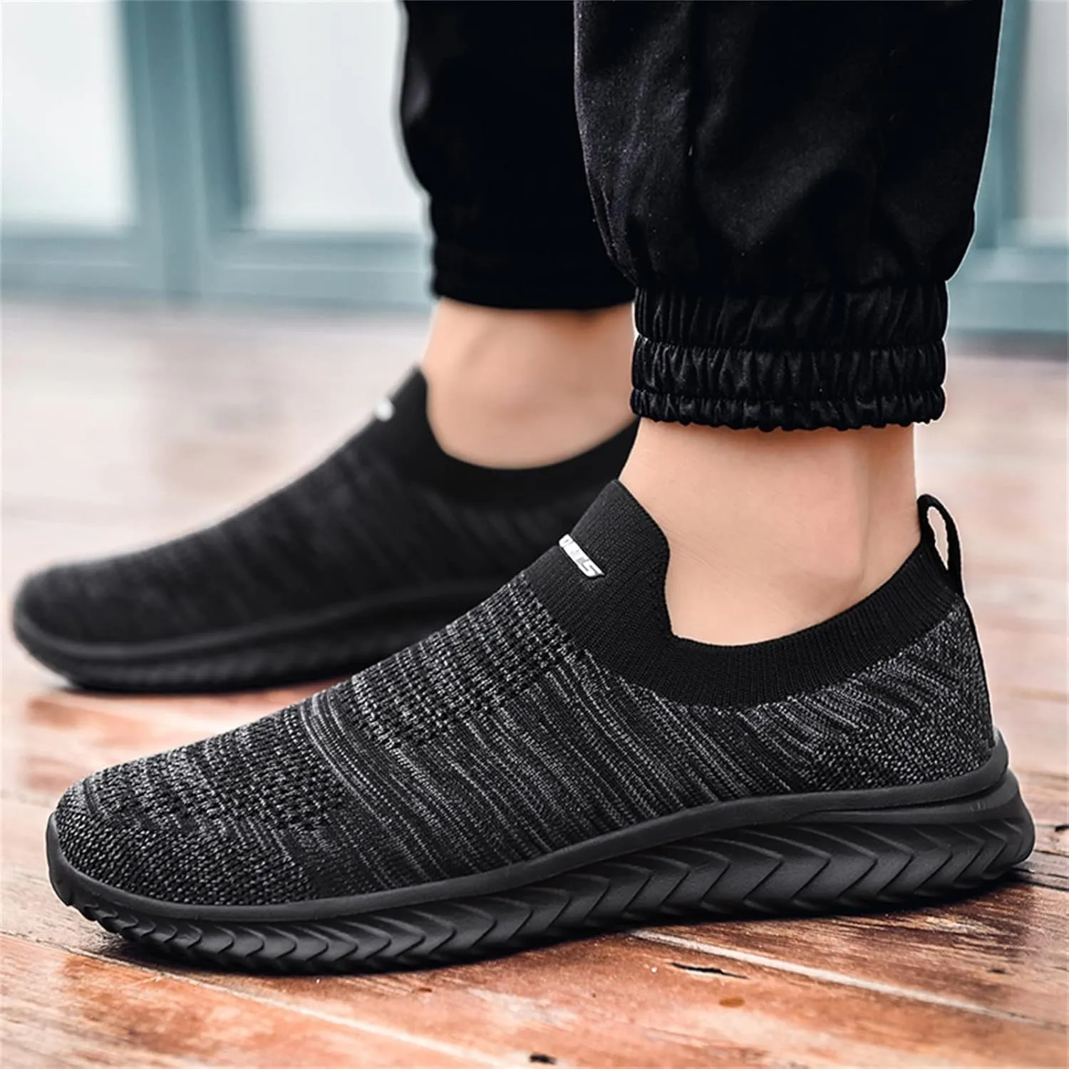 Low-Top Slip Ons Women's Fashion Sneakers Casual Mens Dress Shoes Lightweight Casual Shoes Trendy Chunky Sneakers Black Tennis Shoe Loafers Shoe