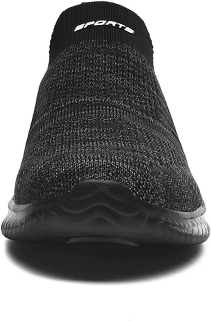 Low-Top Slip Ons Women's Fashion Sneakers Casual Mens Dress Shoes Lightweight Casual Shoes Trendy Chunky Sneakers Black Tennis Shoe Loafers Shoe