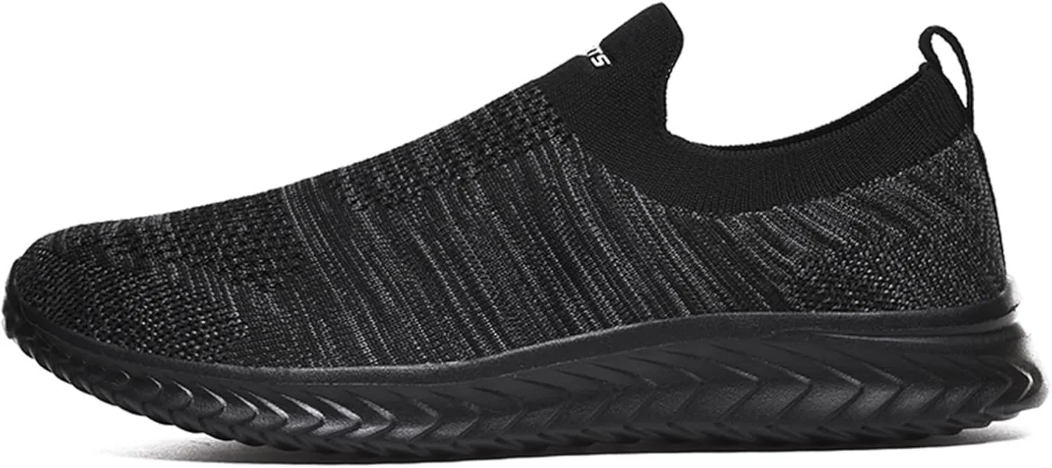 Low-Top Slip Ons Women's Fashion Sneakers Casual Mens Dress Shoes Lightweight Casual Shoes Trendy Chunky Sneakers Black Tennis Shoe Loafers Shoe