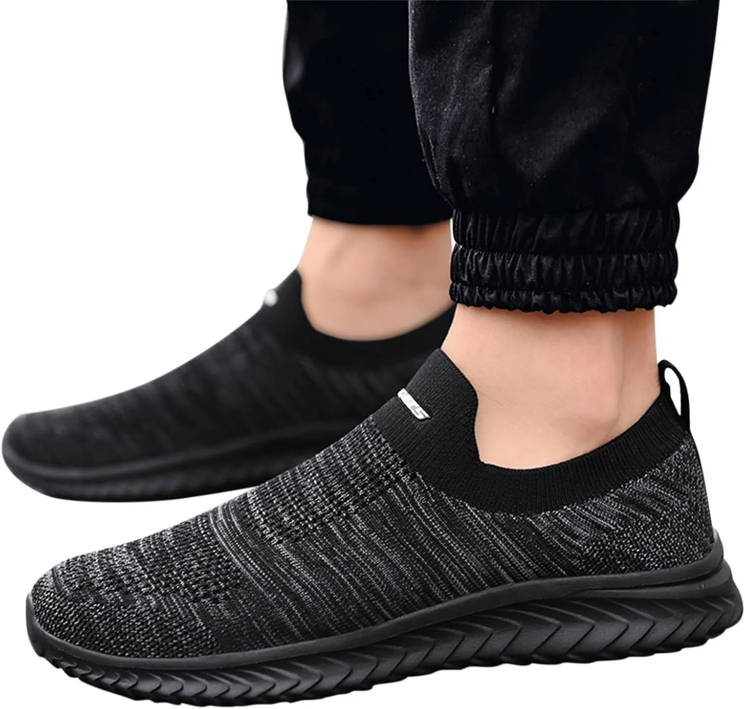 Low-Top Slip Ons Women's Fashion Sneakers Casual Mens Dress Shoes Lightweight Casual Shoes Trendy Chunky Sneakers Black Tennis Shoe Loafers Shoe